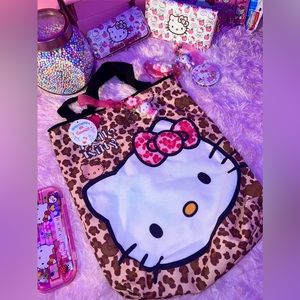 Hello Kitty Tote Bag (Sanrio) brand new